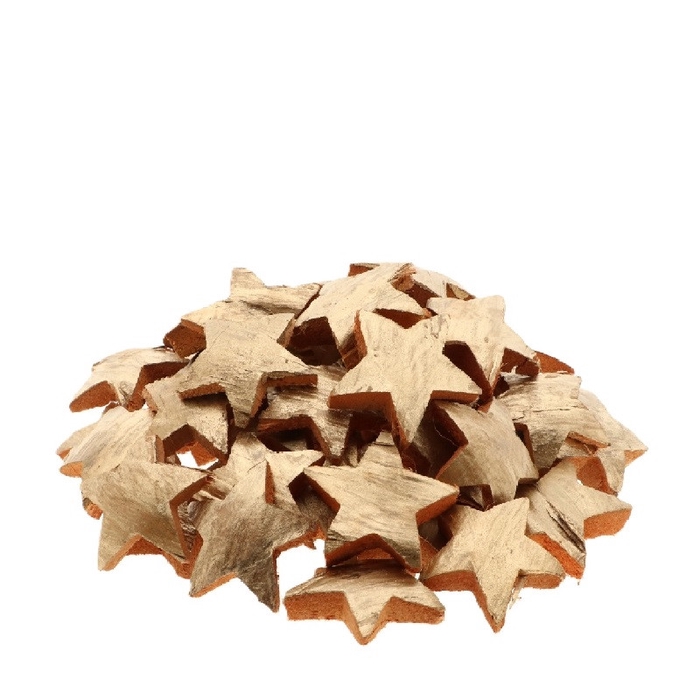 <h4>Kerst Deco ster coco d07cm x50</h4>