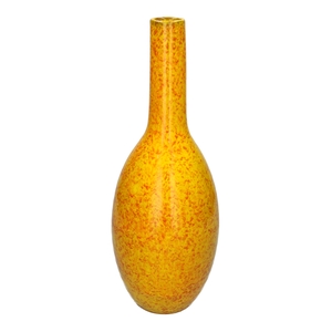 DF03-740861700 - Bottle Malia d4.5/14.5xh37 yellow