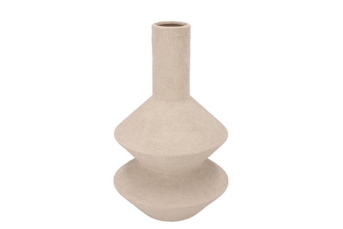 <h4>Lisboa Sand Vase Tube 21x21x36cm Nm</h4>