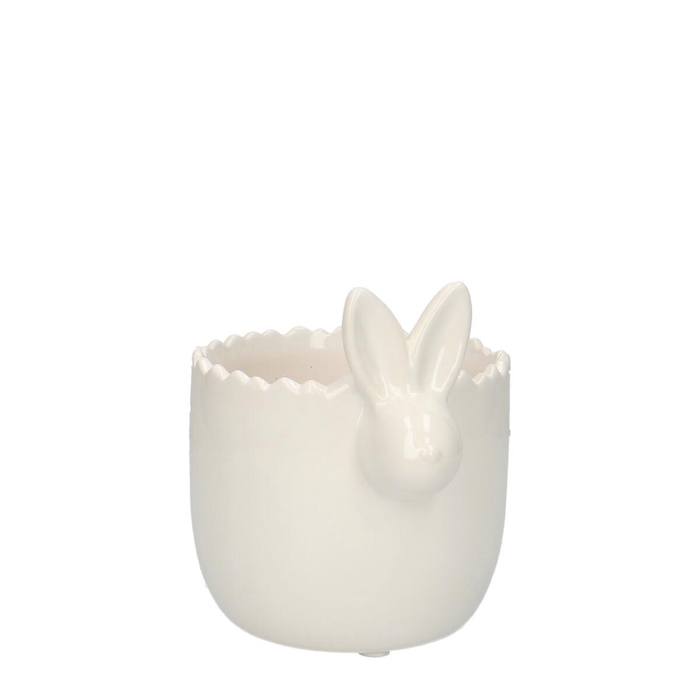 <h4>Easter Ceramics hare d11.5/16*13cm</h4>