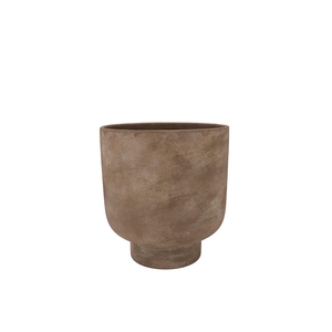 Florence Antique Bronze Pot Round 10x10x12cm