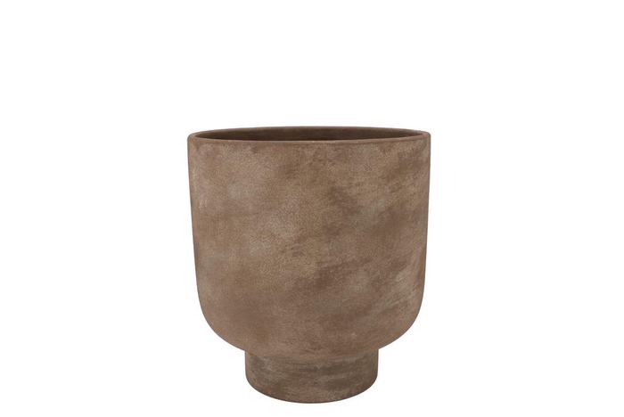 Florence Antique Bronze Pot Round 10x10x12cm