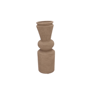Lisboa Brown Vase Bulb 15x15x43cm Nm