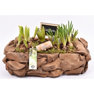 Natuur boomschors 35x20cm