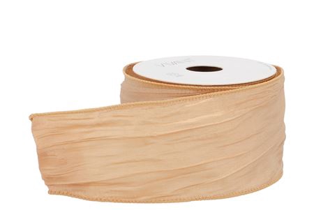 <h4>Ribbon Crushente Apricot 10mx7mm 2025</h4>