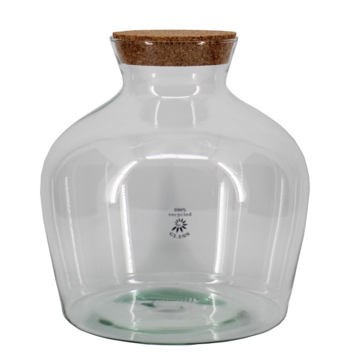 <h4>Glass Terrarium Eco Dean d12/29*30cm</h4>