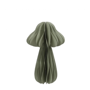 Herfst Deco paddenstoel papier 12*20cm