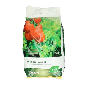 Bodemverzorging Pokon Moestuinmest bio 7kg