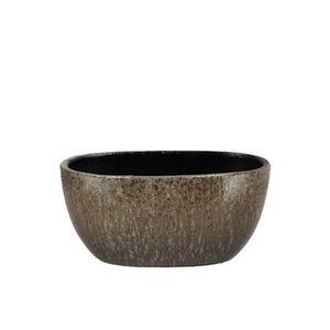 Jade Sand Bowl Orchid 28x15x13cm Nm