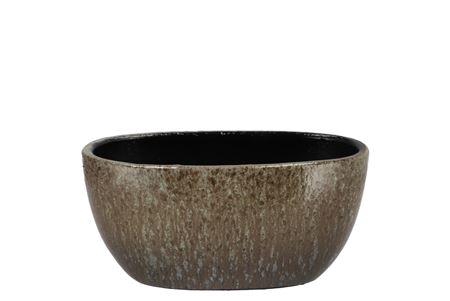 <h4>Jade Sand Bowl Orchid 28x15x13cm Nm</h4>