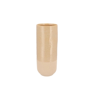 Neva Cozy Sand Vase 14x14x29cm Nm