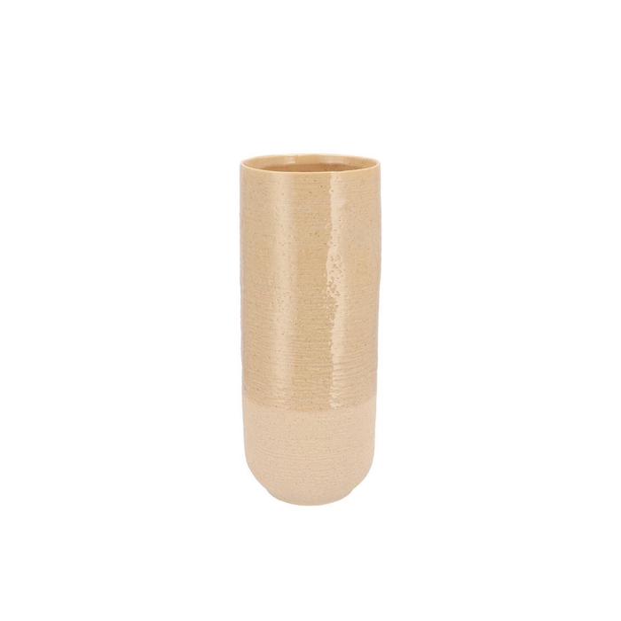 <h4>Neva Cozy Sand Vase 14x14x29cm Nm</h4>