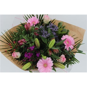 Boeket Roos Sp. Roze