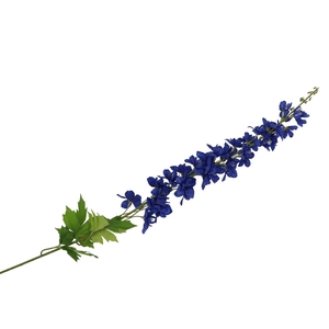 Silk Delphinium Tak Blue 115cm