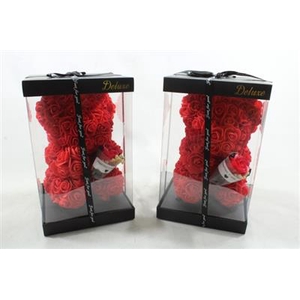 25CM BEER ROOD BOEKET