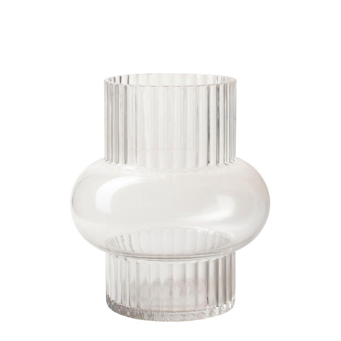 <h4>Glass vase Willeke d16.5*20cm</h4>