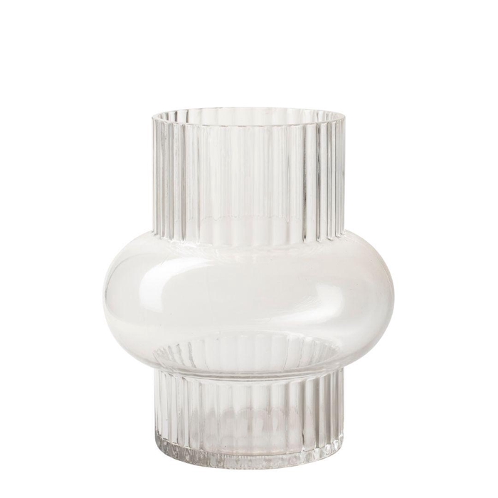 <h4>Glas Vaas Willeke d16.5*20cm</h4>