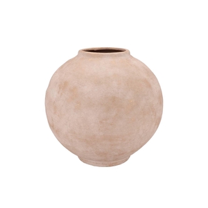Florence Antique Gold Pot Round 36x36x34cm
