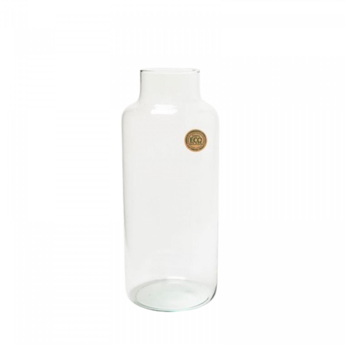 <h4>Glas Vaas Eco Gigi d08.5/14*35cm</h4>