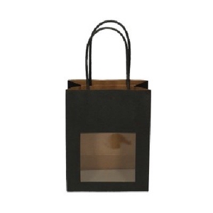 Tassen Gift bag venster 11*22*28cm