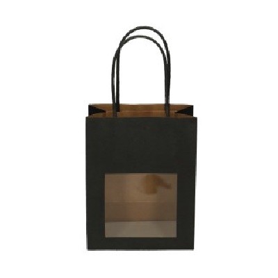 <h4>Tassen Gift bag venster 11*22*28cm</h4>