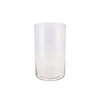 Glass Cylinder Silo 15x25cm