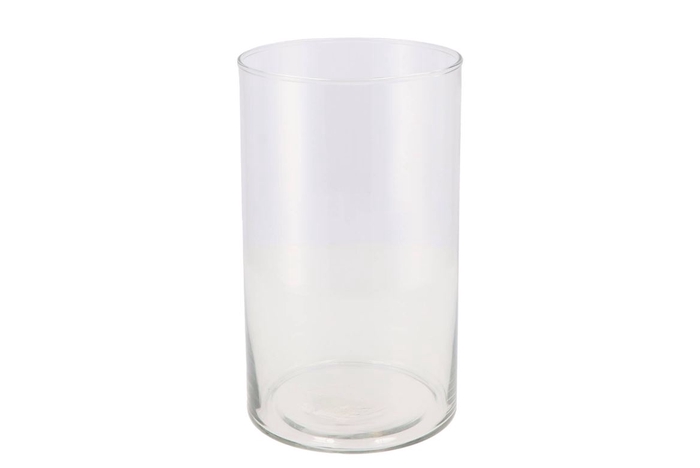 <h4>Glass Cylinder Silo 15x25cm</h4>