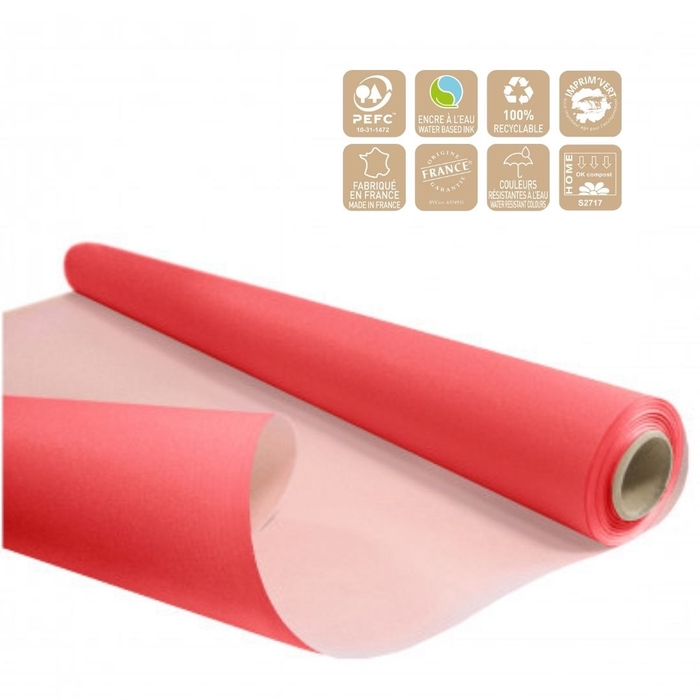 <h4>Liefde Papier Rol 80cm 40m Duo kraft</h4>