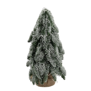 Kerst Boom Nobilis sneeuw d22*43cm