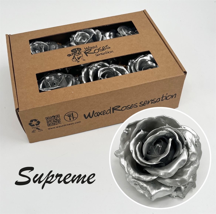 <h4>R Zijde Supreme Zilver Wx</h4>