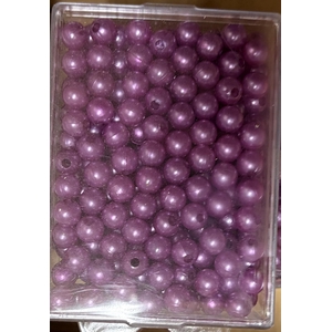 Perles lilas par 250