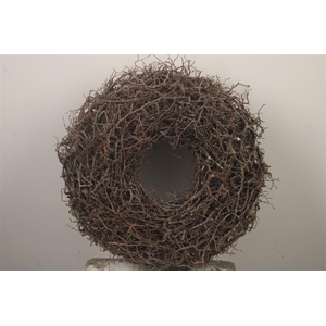 WREATH BONSAI NATUREL 45CM*