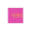 Tile I Haven't Pink 10x10x1cm Nm