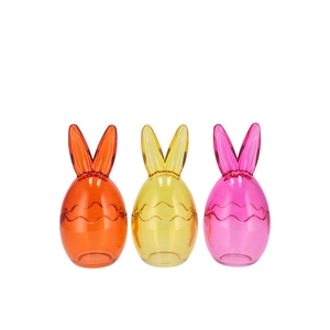 Esme Dutch Pink Mix Rabbits Ass 6x7cm