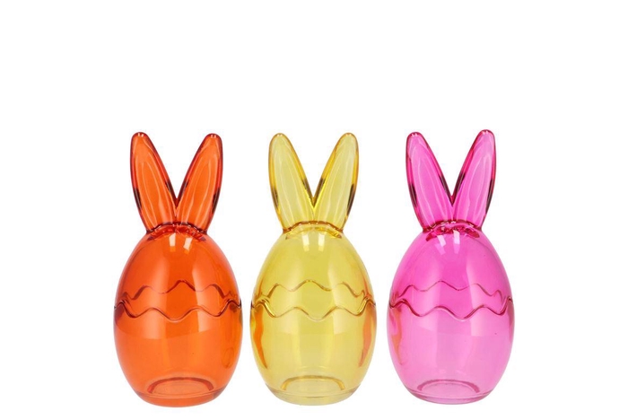 <h4>Esme Dutch Pink Mix Rabbits Ass 6x7cm</h4>