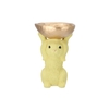 Easter Bunny-bowl Yellow 19x15x28cm Nm