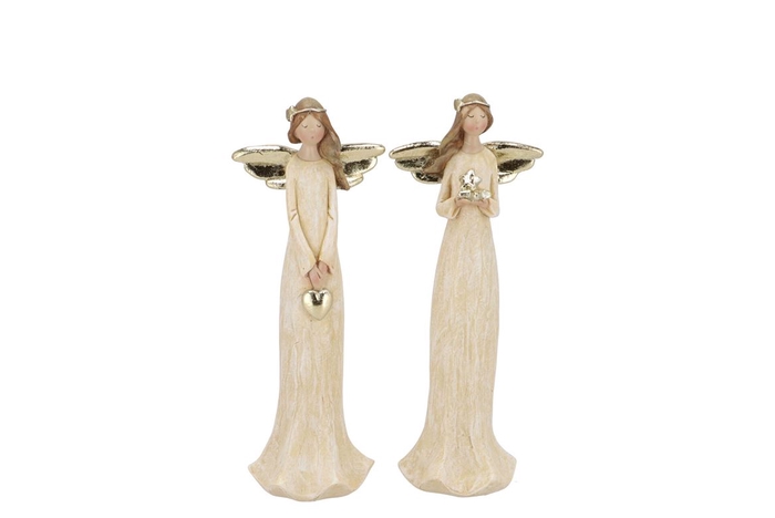 <h4>Belly Cozy Sand Xmas Angel 8x6x21cm</h4>