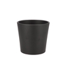 Ceramic Anthracite Matt Pot Orchid 14cm