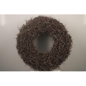 WREATH BONSAI NATUREL 60CM