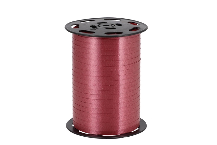 Ribbon Curl 5 Mm 500 Mtr Bordeaux