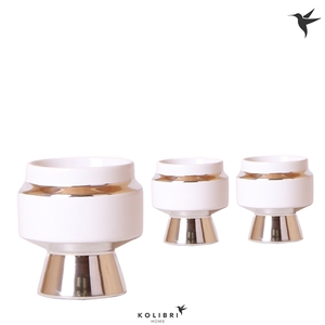 Kolibri Home Le Chic pot silver