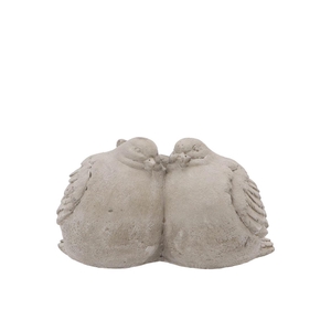 Concrete Bird Grey 20x11x11cm Nm