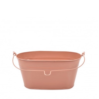 Zink John planter 24.5*14.5*12.5cm