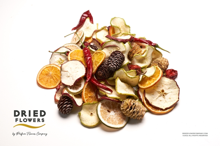 <h4>Dried Deco Mixed Bag Fruit/Chillies</h4>