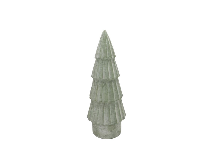 Porto Pine Tree Majestic Green 14x14x28cm Nm