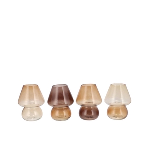 Bicolore Natural Brown Mix Mushroom Ass 12x15cm