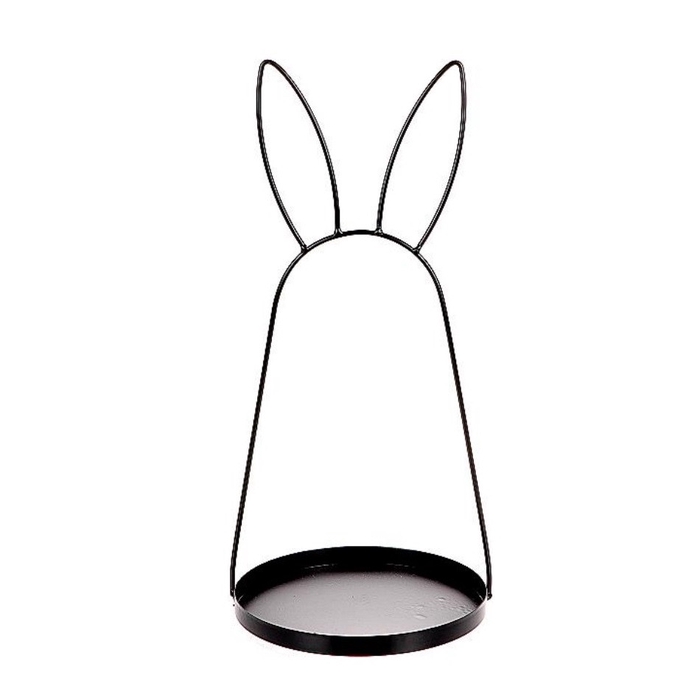 <h4>Easter Rabbit+bowl d18*40cm</h4>