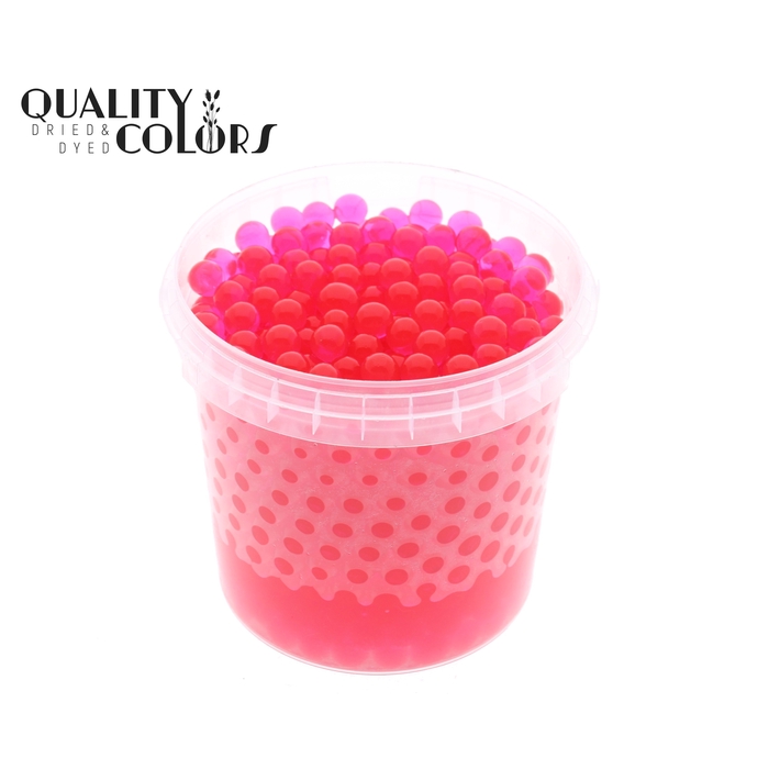 <h4>Gel pearls 1 ltr bucket Cerise</h4>