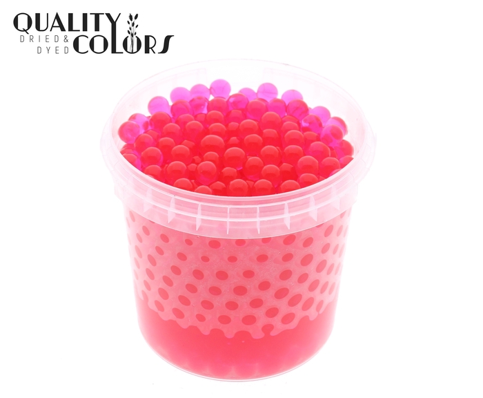 Gel pearls 1 ltr bucket Cerise