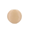 Lima Beige Vase Oval 23x10x22cm